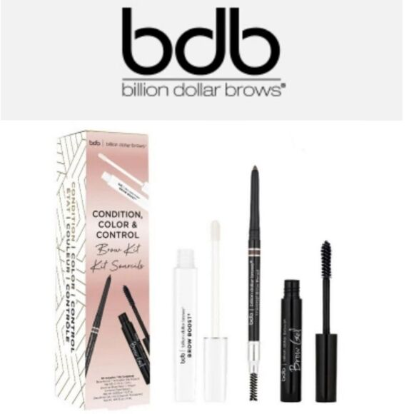 Billion dollar Brow Condition, Color & Control Brow Kit - Picture 1 of 11
